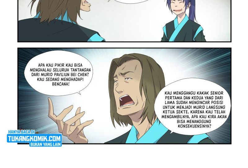 Heaven Defying Sword Chapter 293 - halaman 2