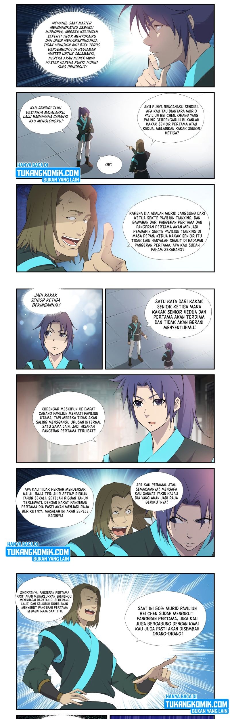 Heaven Defying Sword Chapter 293 - halaman 3