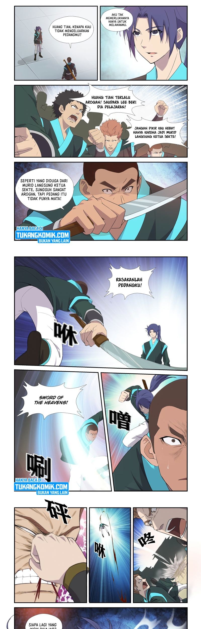 Heaven Defying Sword Chapter 293 - halaman 7