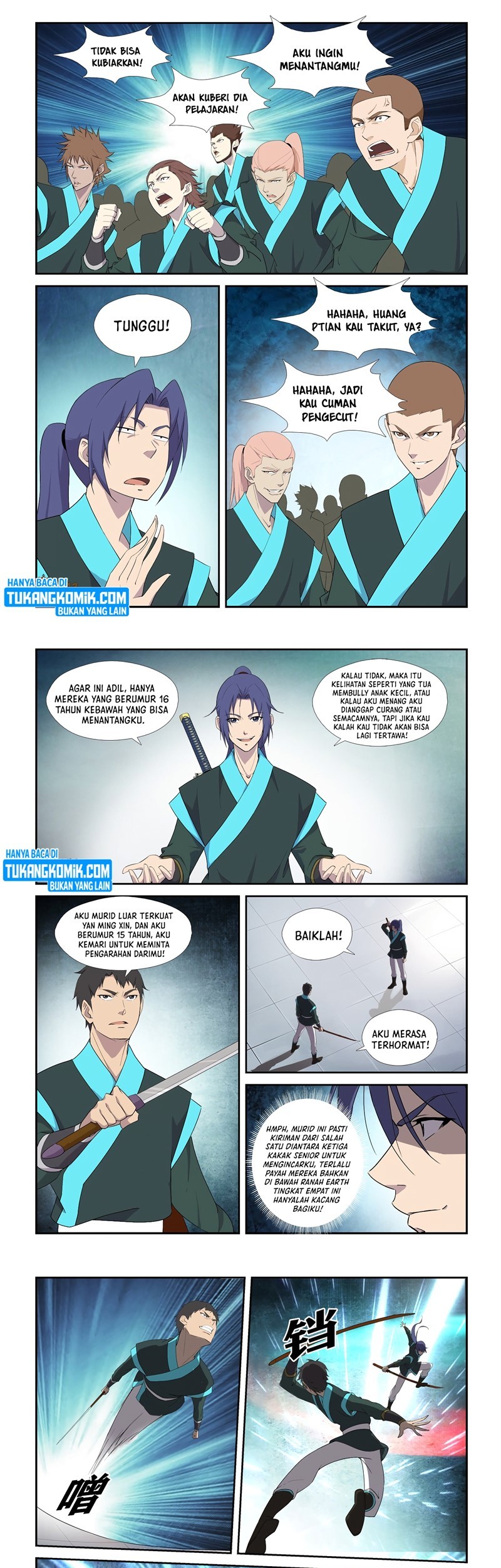 Heaven Defying Sword Chapter 294 - halaman 1