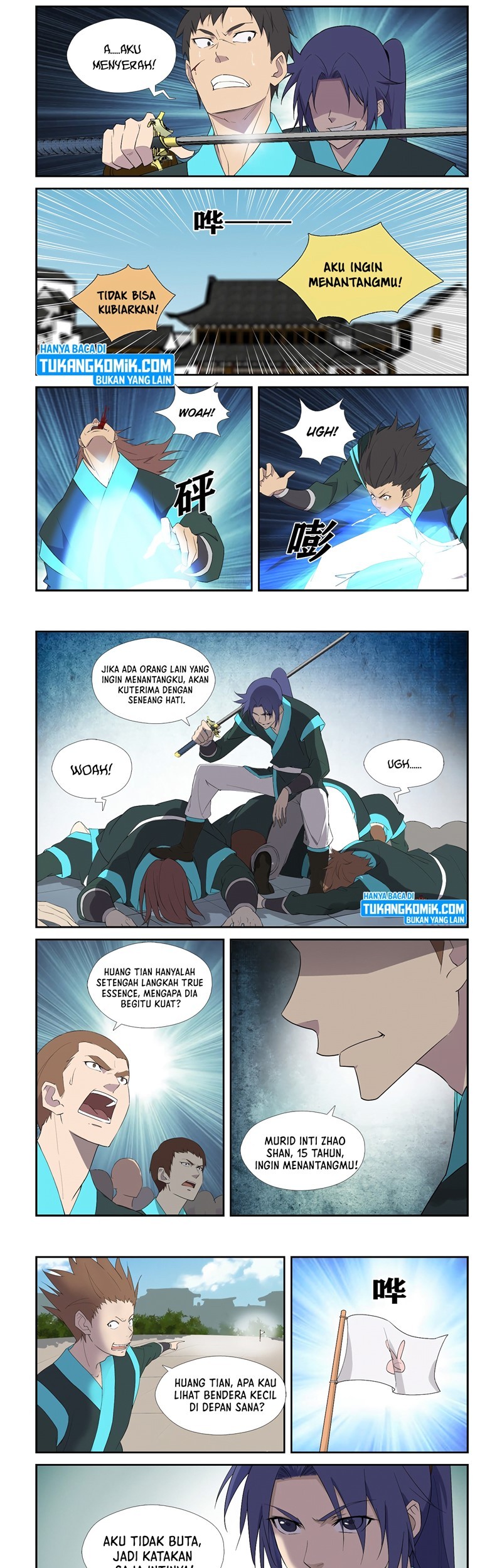 Heaven Defying Sword Chapter 294 - halaman 5