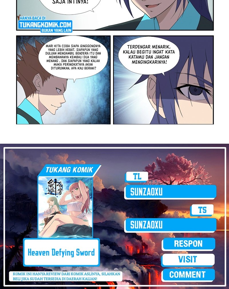 Heaven Defying Sword Chapter 294 - halaman 6
