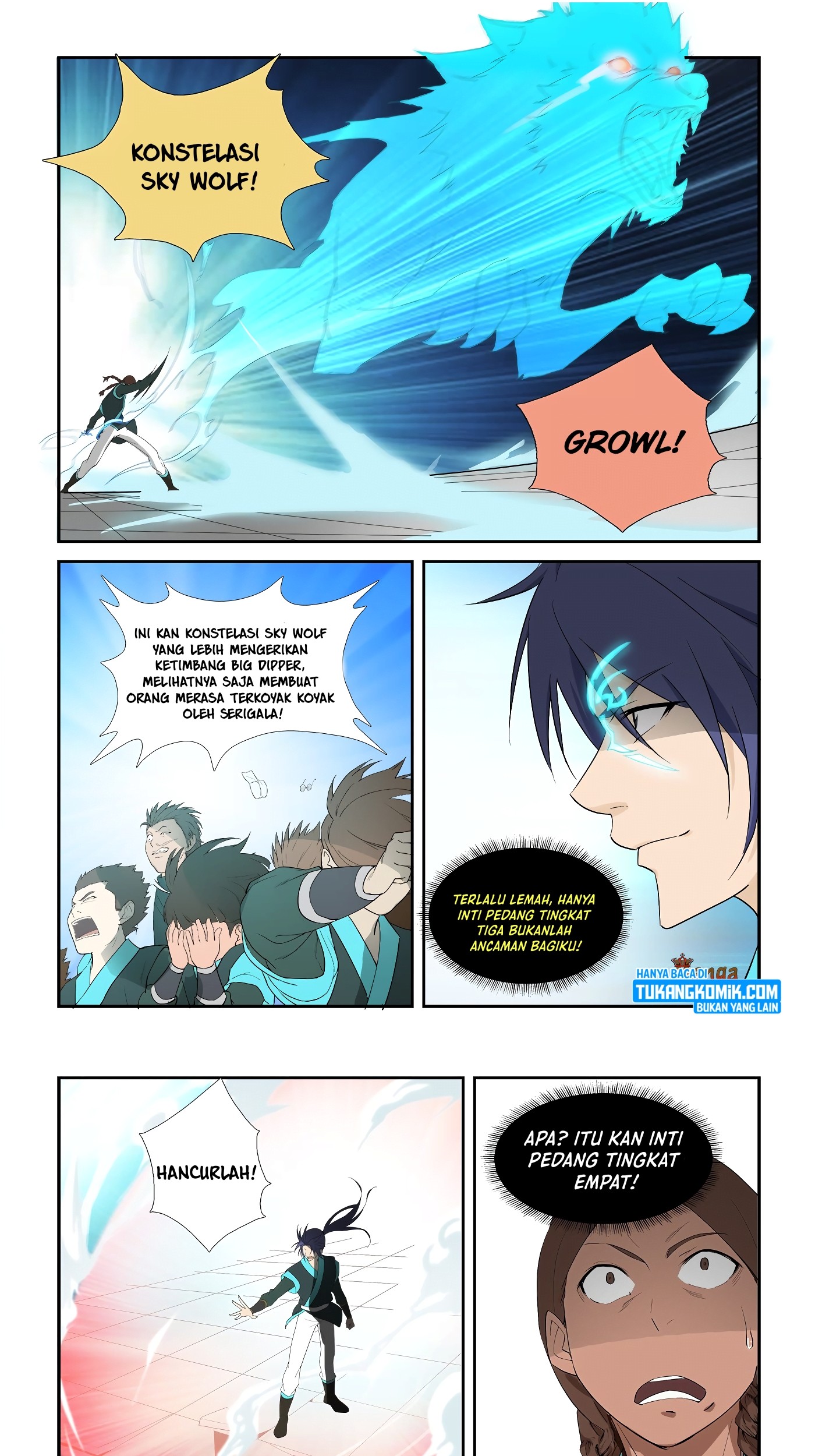 Heaven Defying Sword Chapter 295 - halaman 11