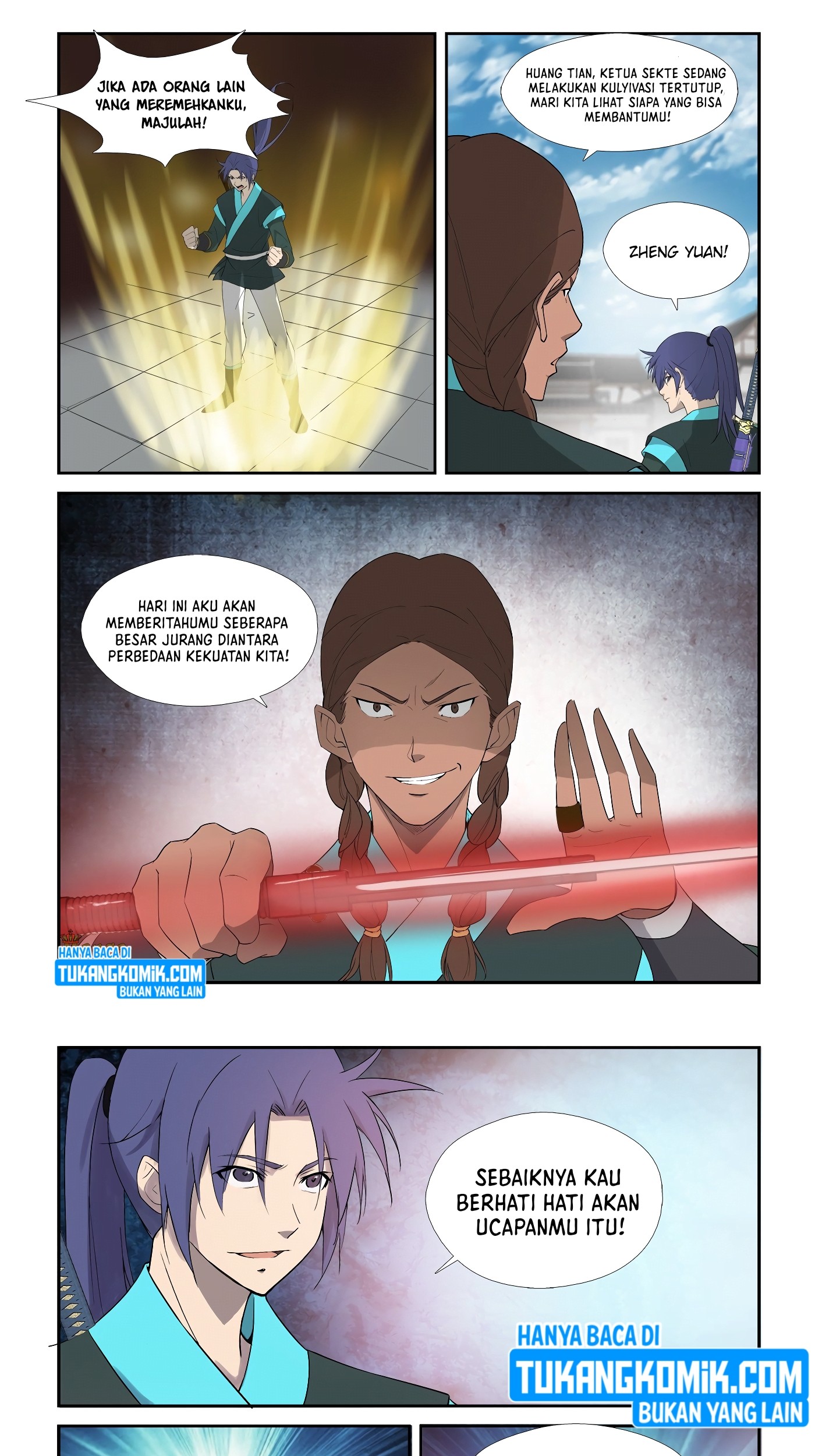 Heaven Defying Sword Chapter 295 - halaman 2