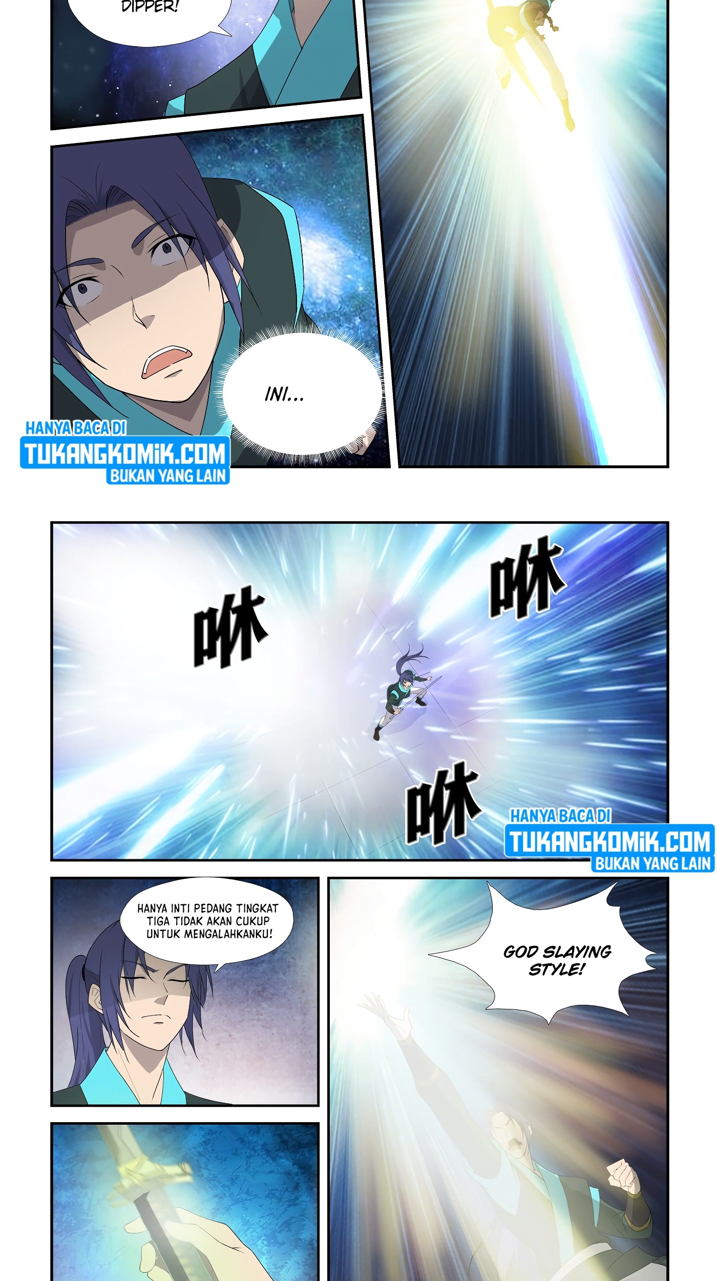 Heaven Defying Sword Chapter 295 - halaman 6