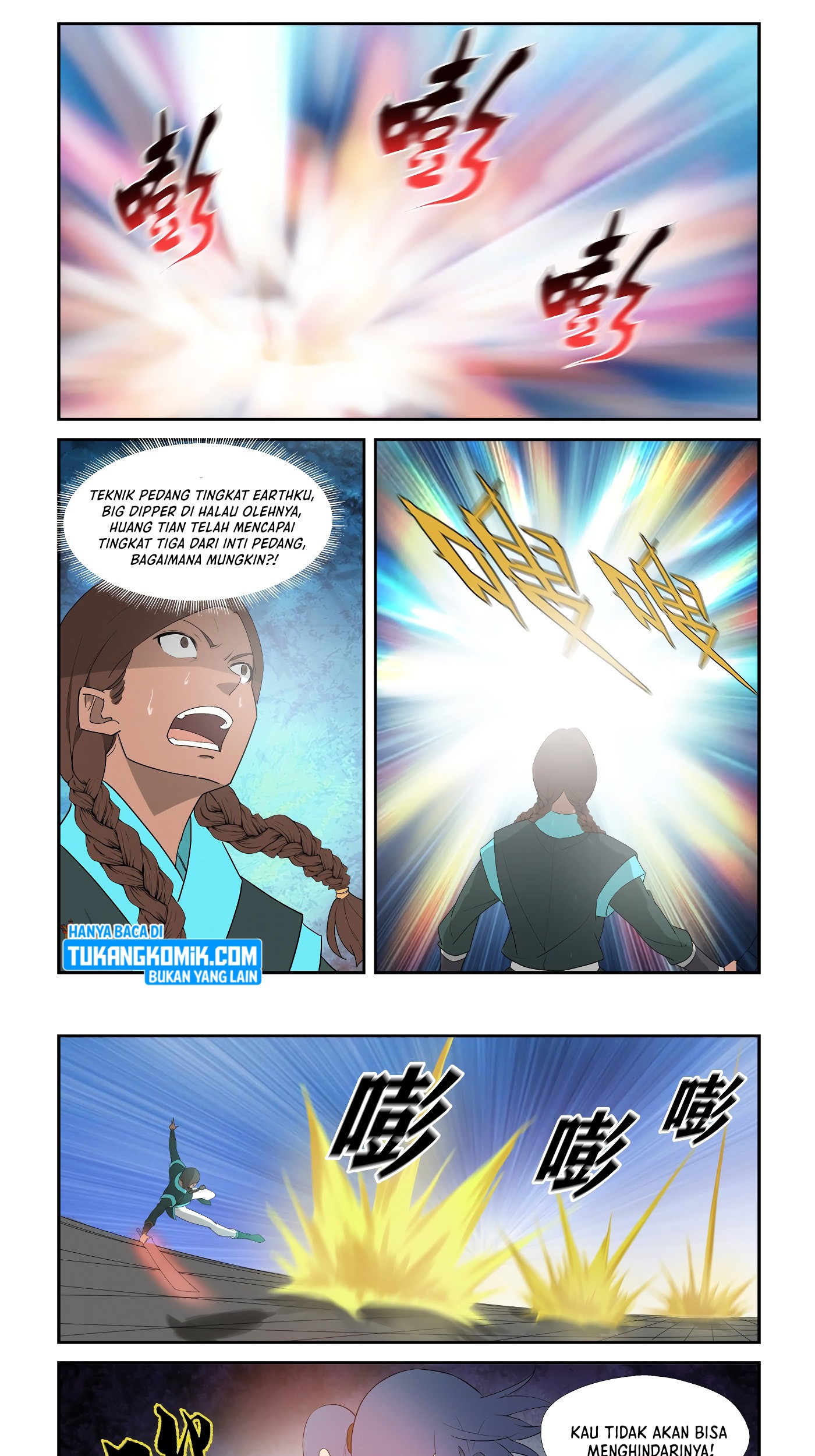Heaven Defying Sword Chapter 295 - halaman 8