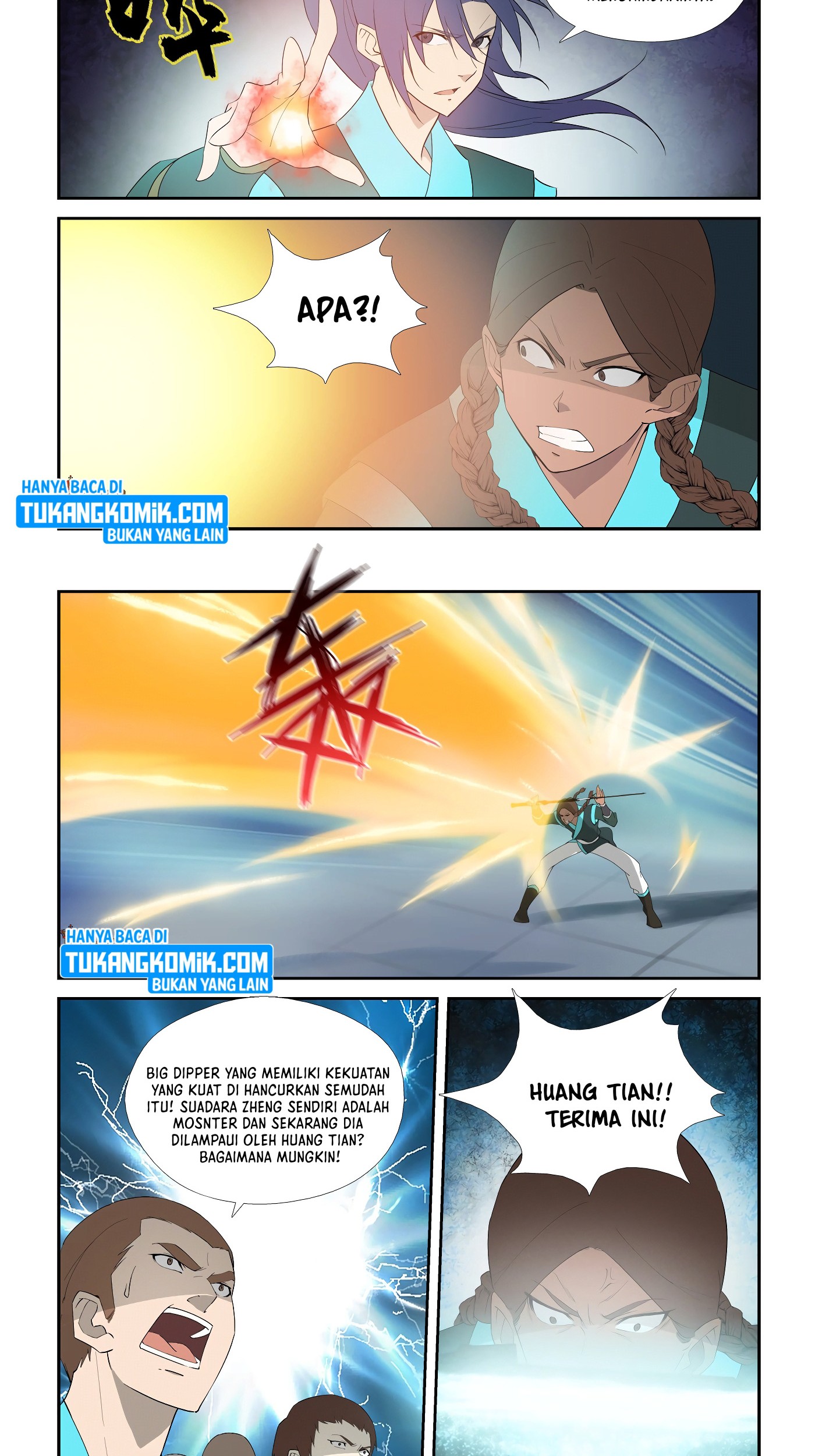 Heaven Defying Sword Chapter 295 - halaman 9