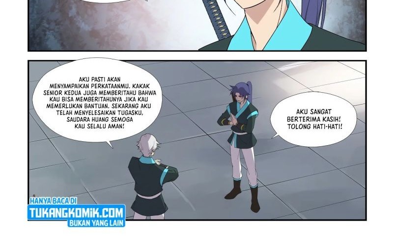 Heaven Defying Sword Chapter 296 - halaman 4
