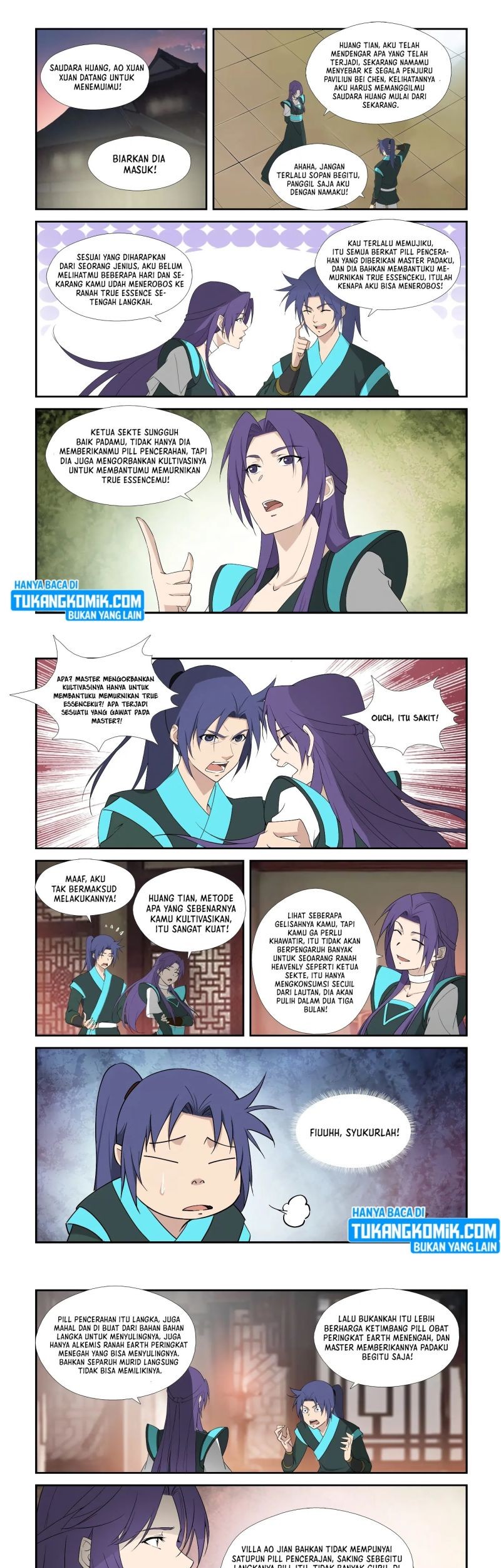 Heaven Defying Sword Chapter 296 - halaman 5