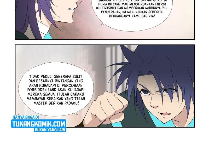 Heaven Defying Sword Chapter 296 - halaman 6