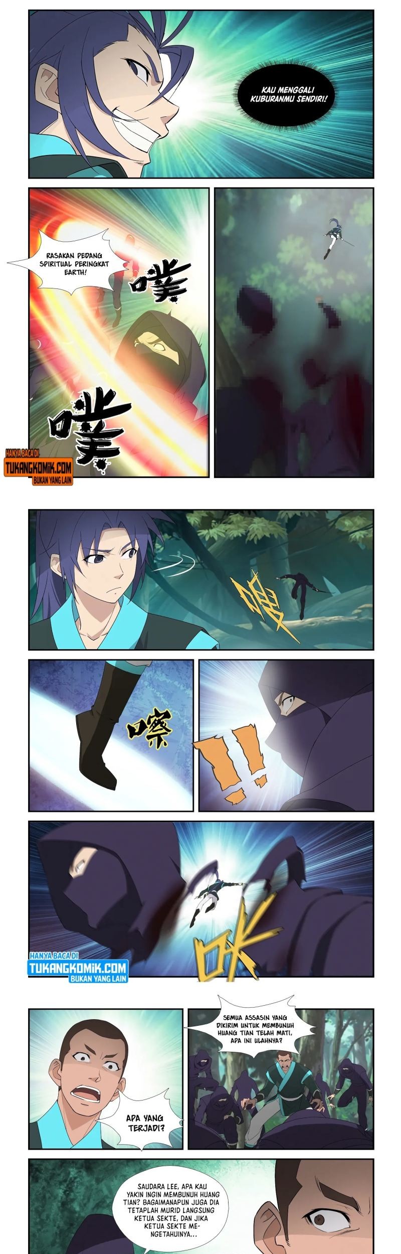 Heaven Defying Sword Chapter 297 - halaman 3