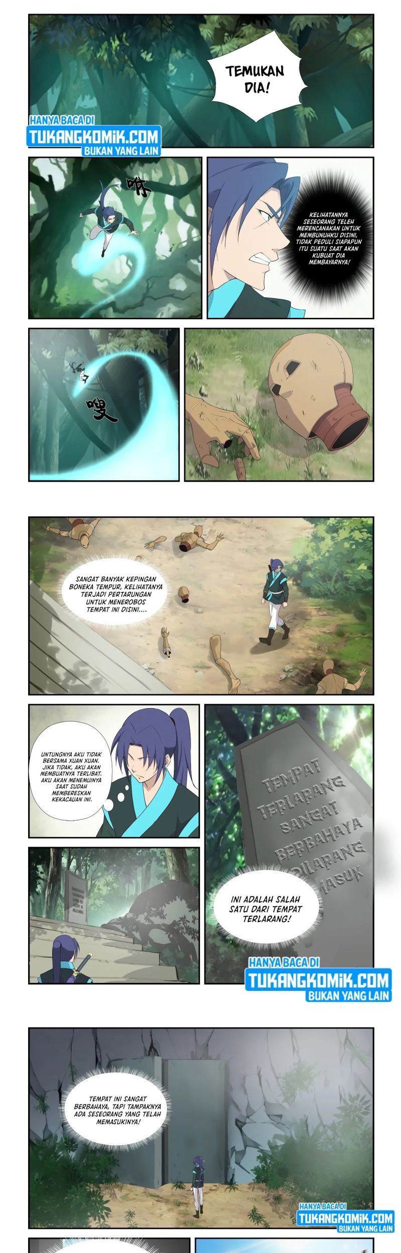 Heaven Defying Sword Chapter 297 - halaman 5