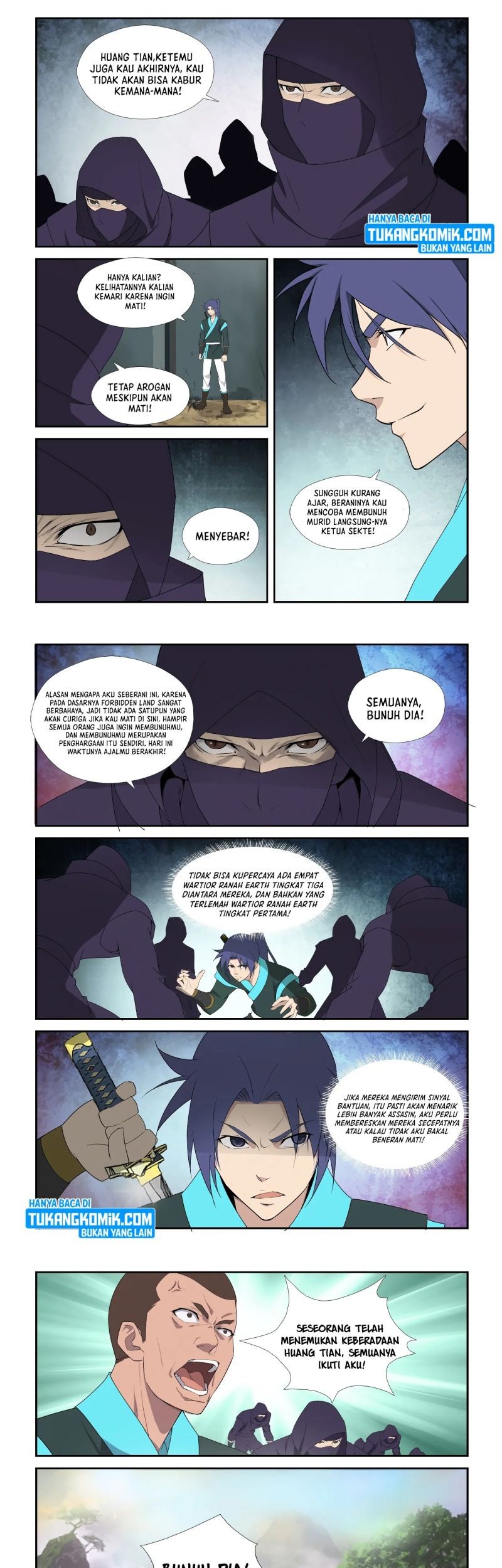 Heaven Defying Sword Chapter 297 - halaman 7