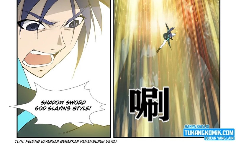 Heaven Defying Sword Chapter 298 - halaman 2