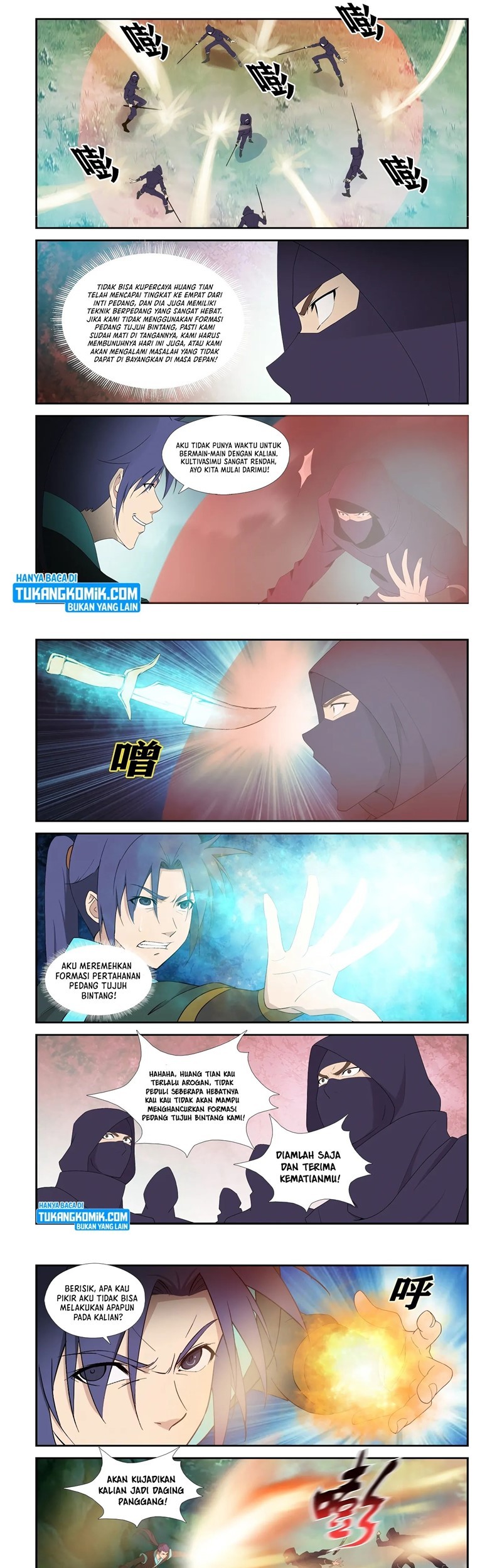 Heaven Defying Sword Chapter 298 - halaman 3