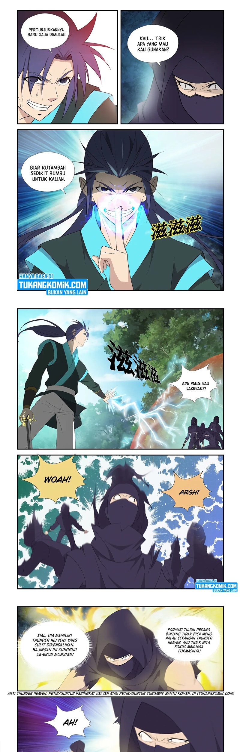 Heaven Defying Sword Chapter 298 - halaman 5
