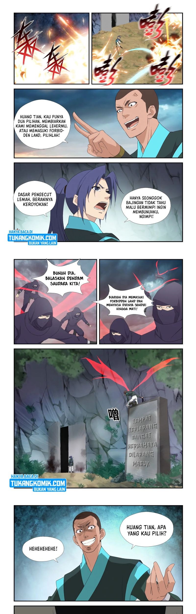 Heaven Defying Sword Chapter 299 - halaman 1