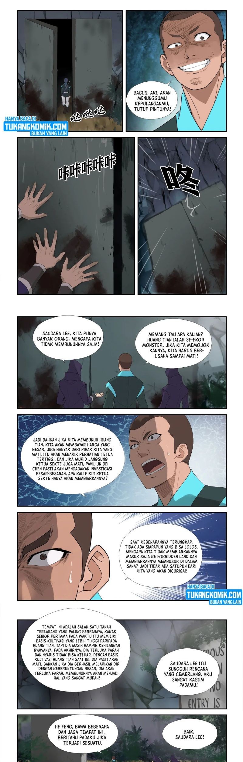Heaven Defying Sword Chapter 299 - halaman 3