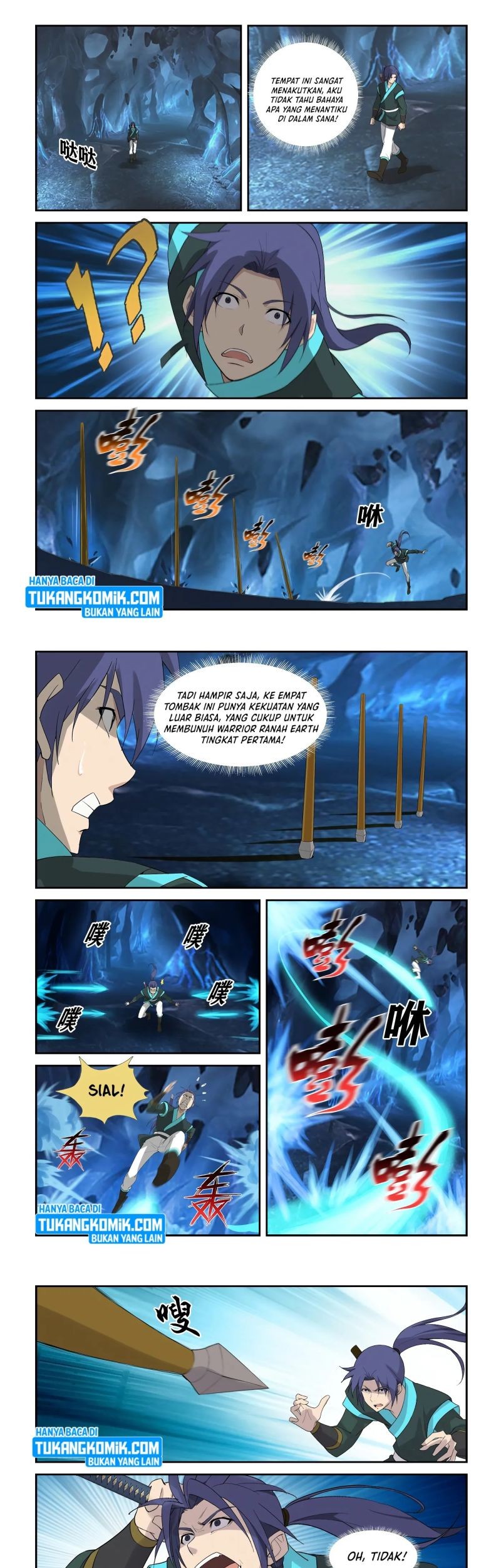 Heaven Defying Sword Chapter 299 - halaman 5
