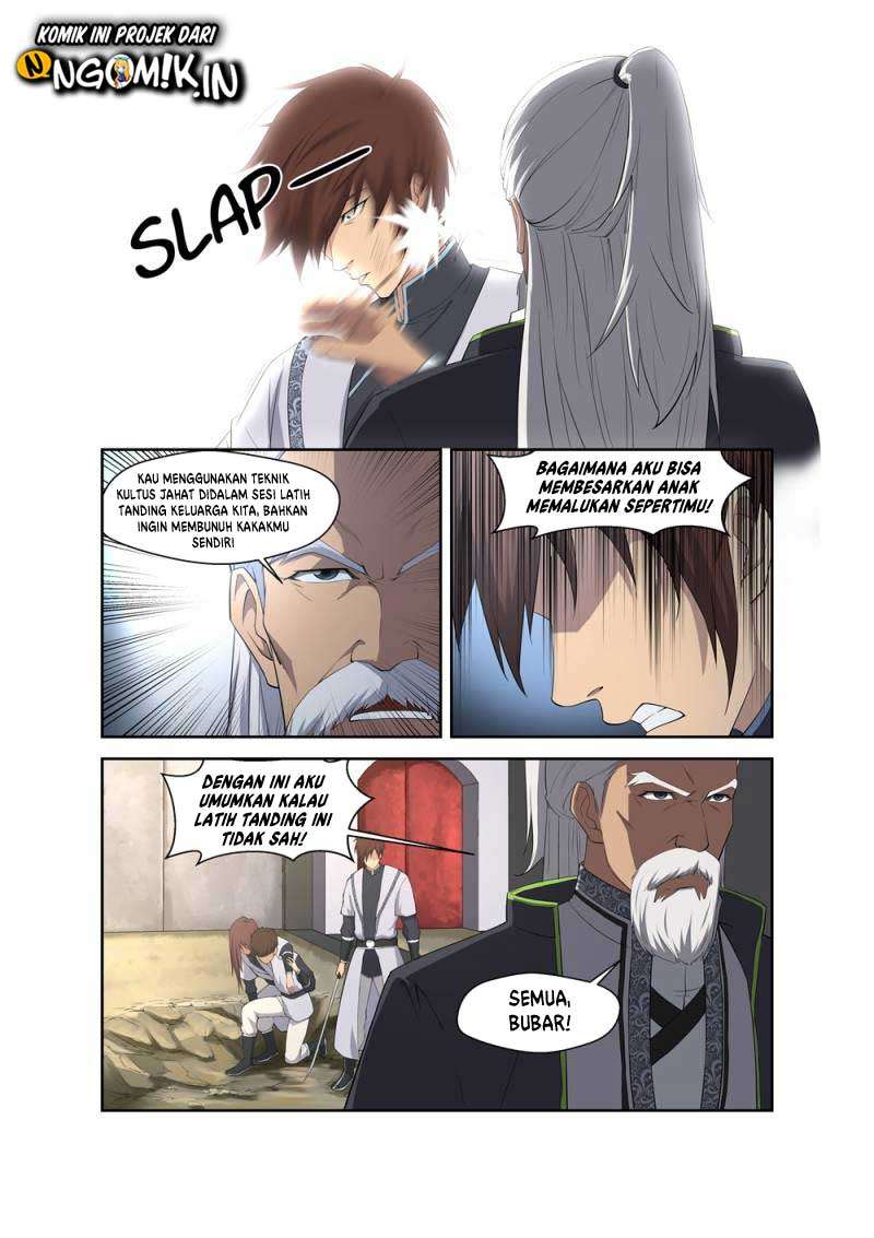 Heaven Defying Sword Chapter 3 - halaman 10