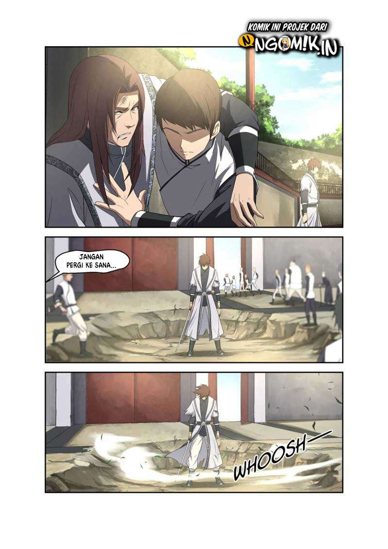 Heaven Defying Sword Chapter 3 - halaman 11