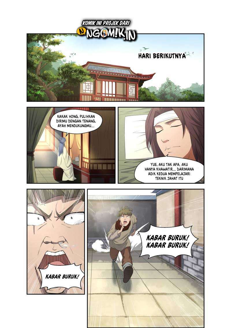 Heaven Defying Sword Chapter 3 - halaman 14