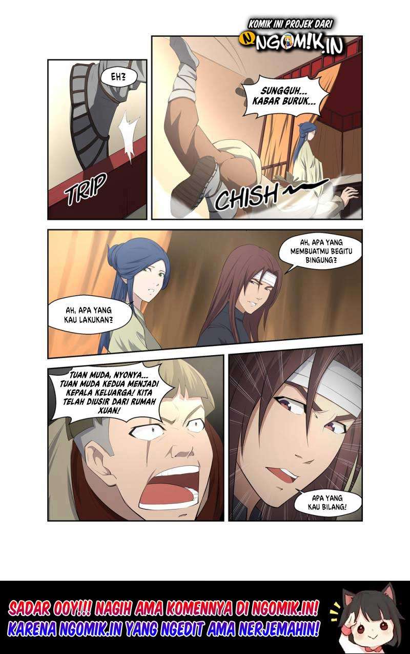 Heaven Defying Sword Chapter 3 - halaman 15