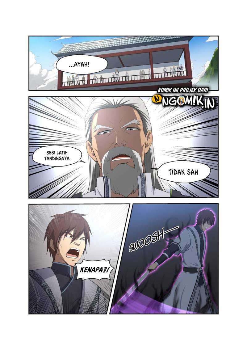 Heaven Defying Sword Chapter 3 - halaman 7