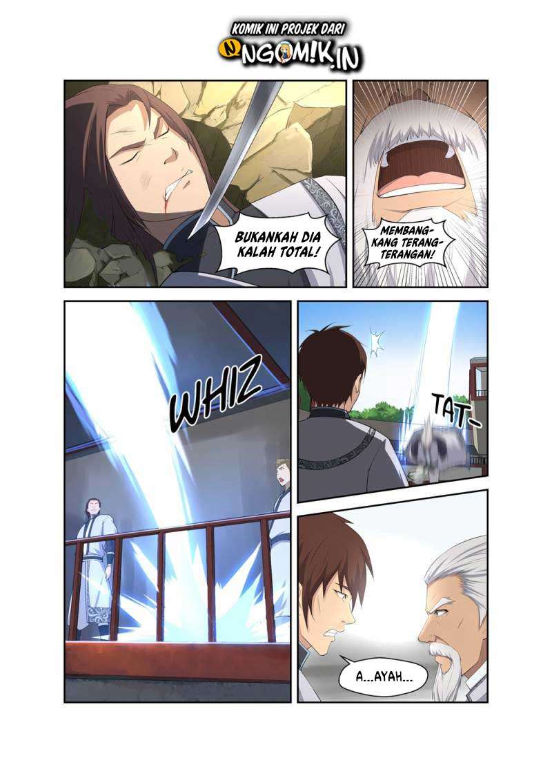 Heaven Defying Sword Chapter 3 - halaman 9