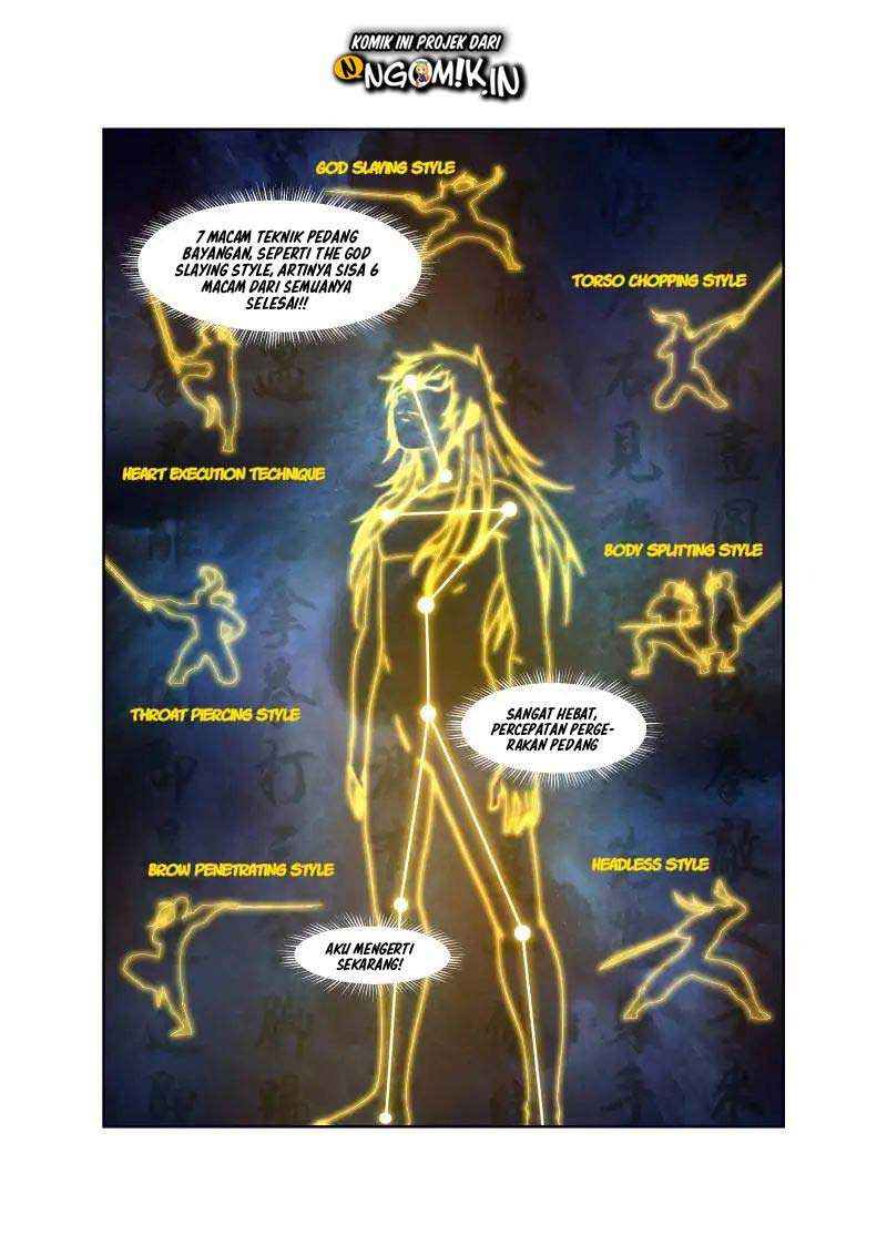 Heaven Defying Sword Chapter 30 - halaman 11