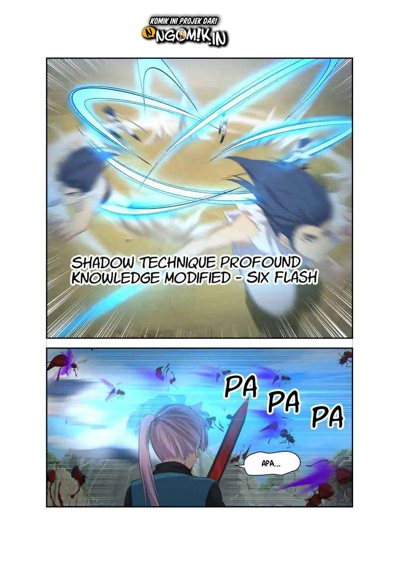 Heaven Defying Sword Chapter 30 - halaman 14