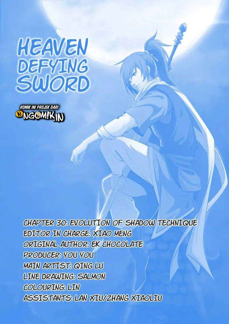 Heaven Defying Sword Chapter 30 - halaman 2