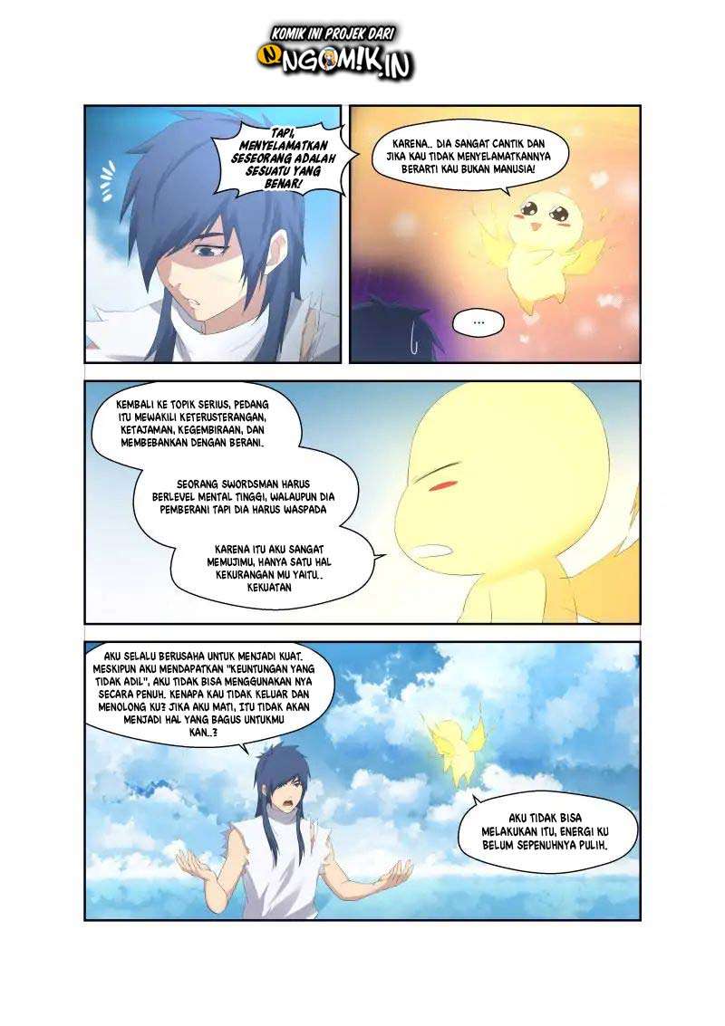 Heaven Defying Sword Chapter 30 - halaman 5