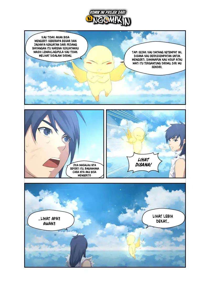 Heaven Defying Sword Chapter 30 - halaman 6