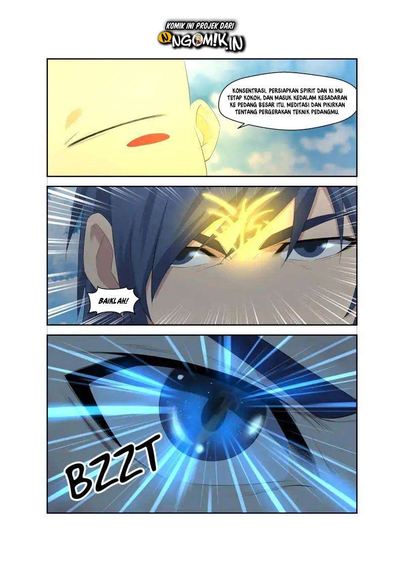 Heaven Defying Sword Chapter 30 - halaman 8
