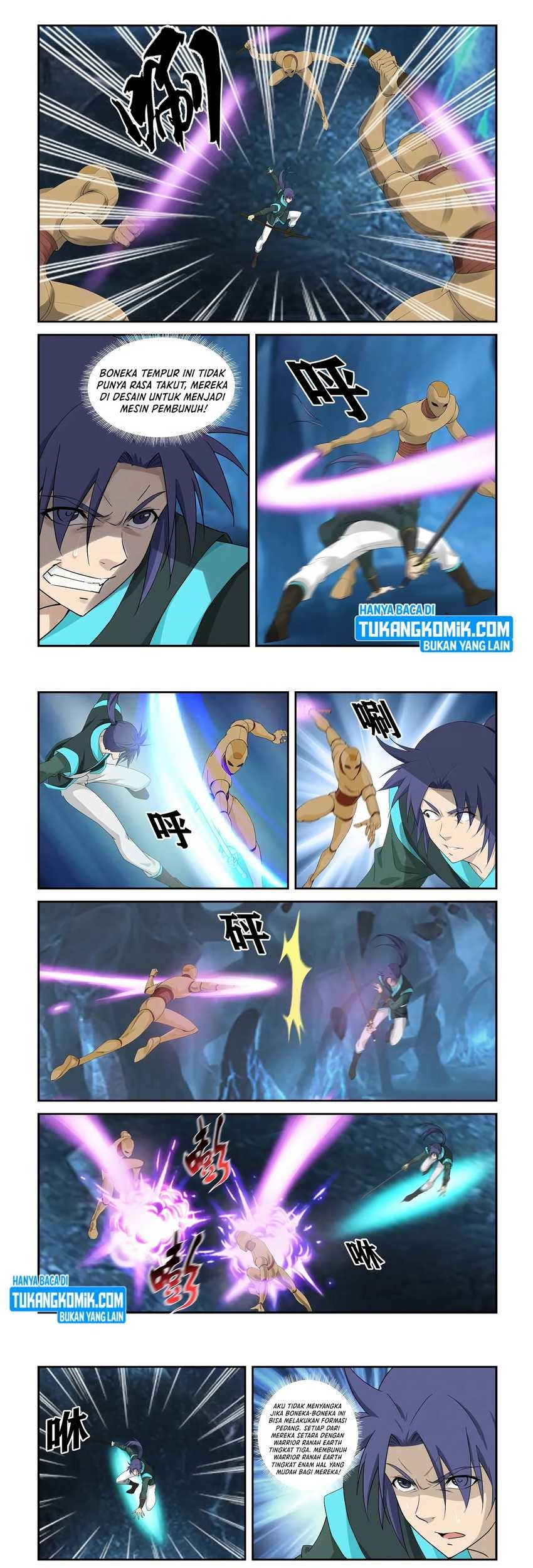 Heaven Defying Sword Chapter 300 - halaman 2