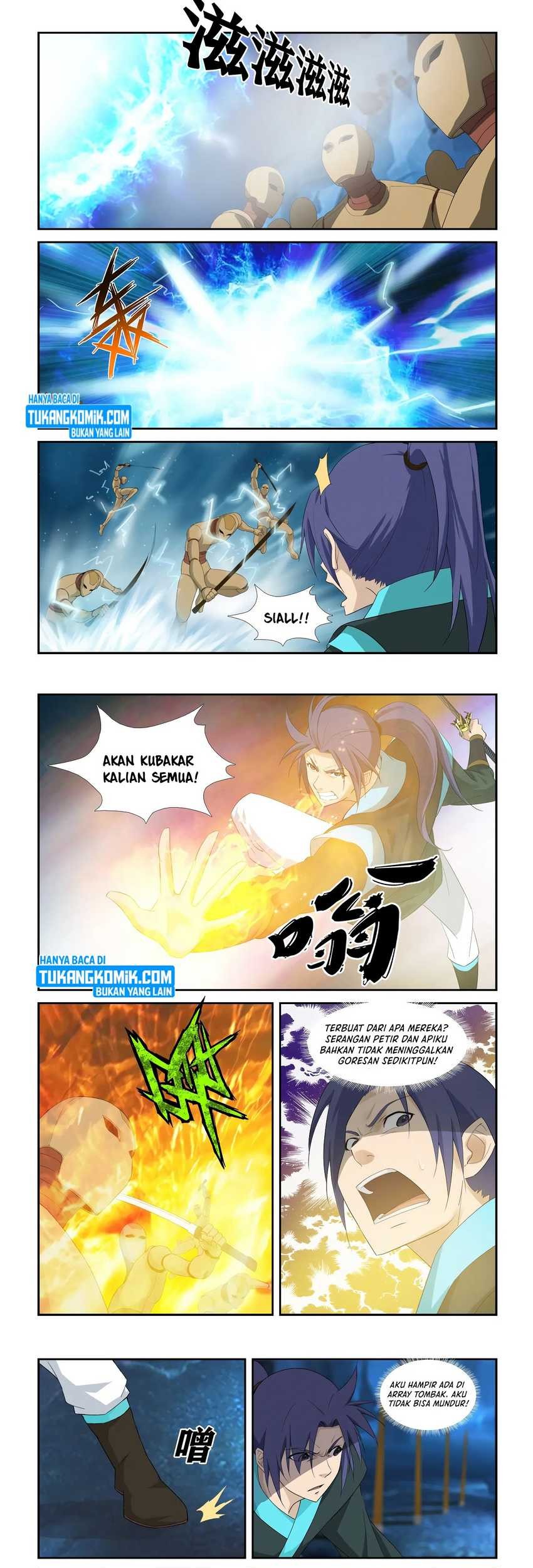 Heaven Defying Sword Chapter 300 - halaman 4