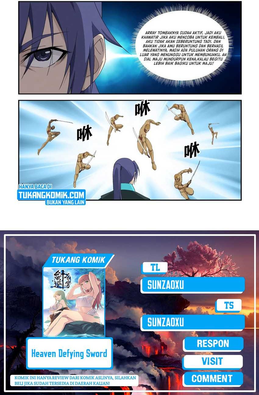 Heaven Defying Sword Chapter 300 - halaman 5