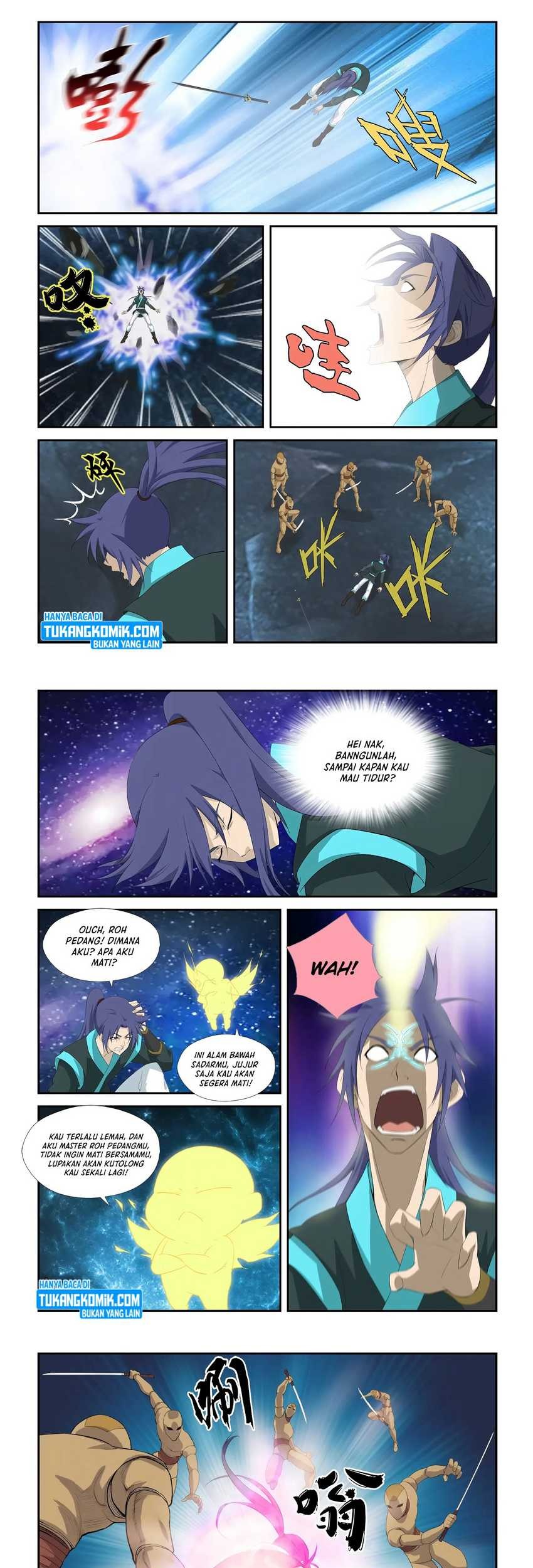 Heaven Defying Sword Chapter 300 - halaman 6