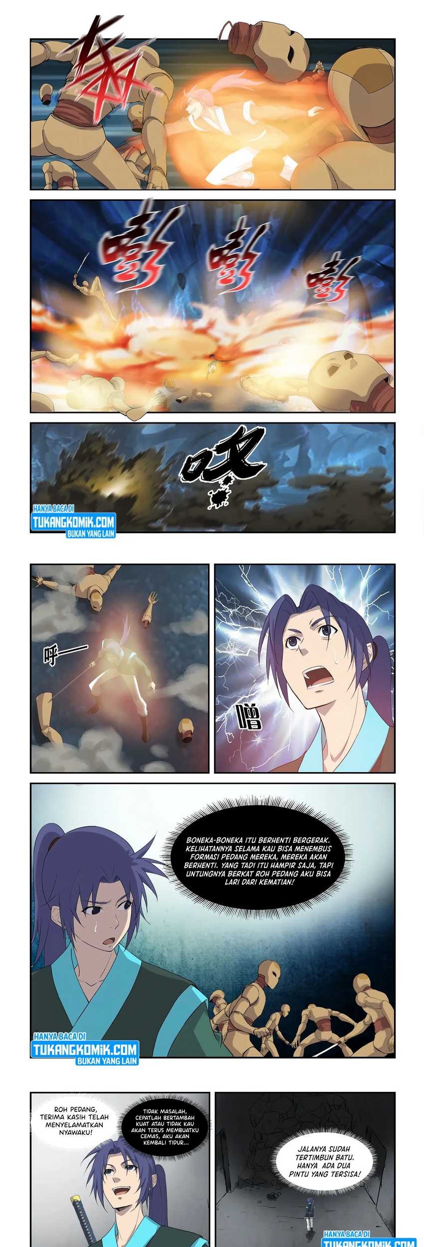 Heaven Defying Sword Chapter 300 - halaman 8