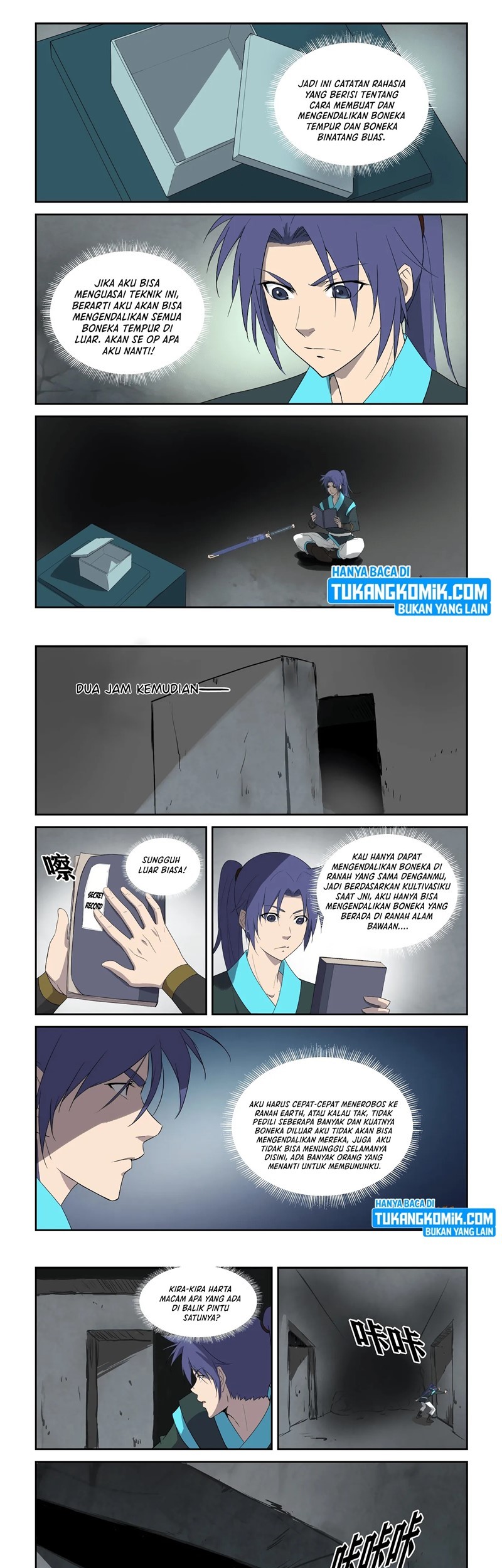 Heaven Defying Sword Chapter 301 - halaman 1