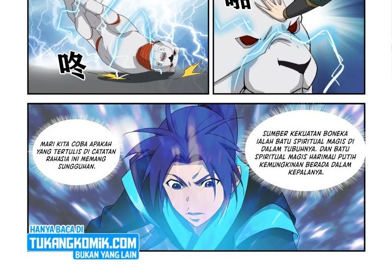 Heaven Defying Sword Chapter 302 - halaman 2