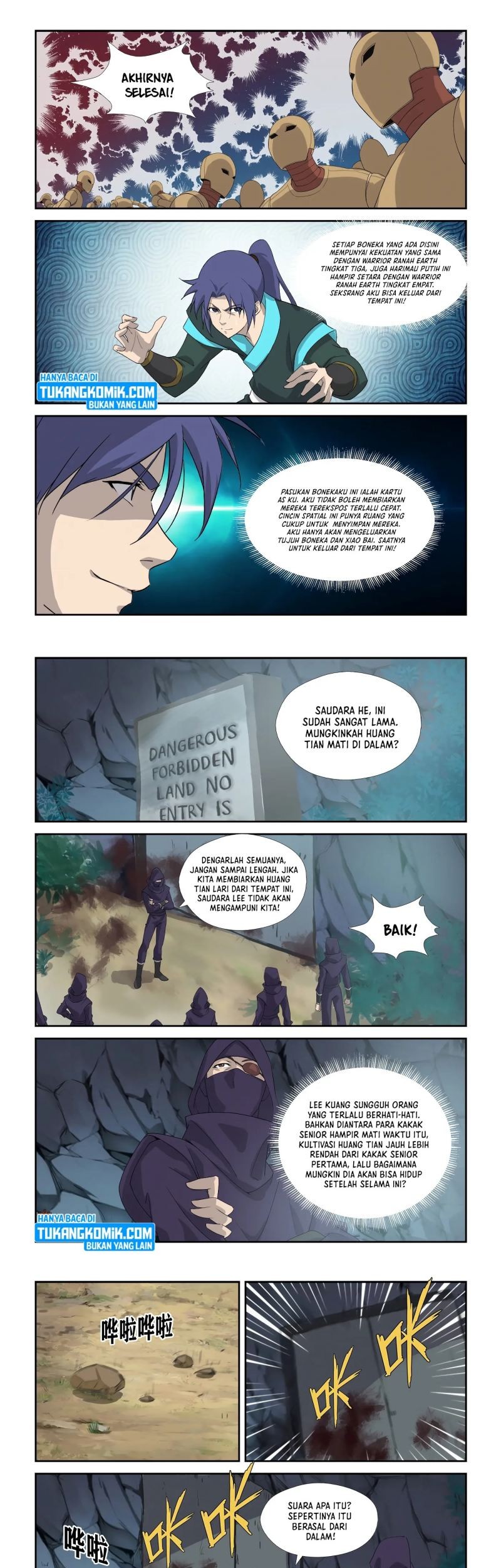 Heaven Defying Sword Chapter 302 - halaman 5
