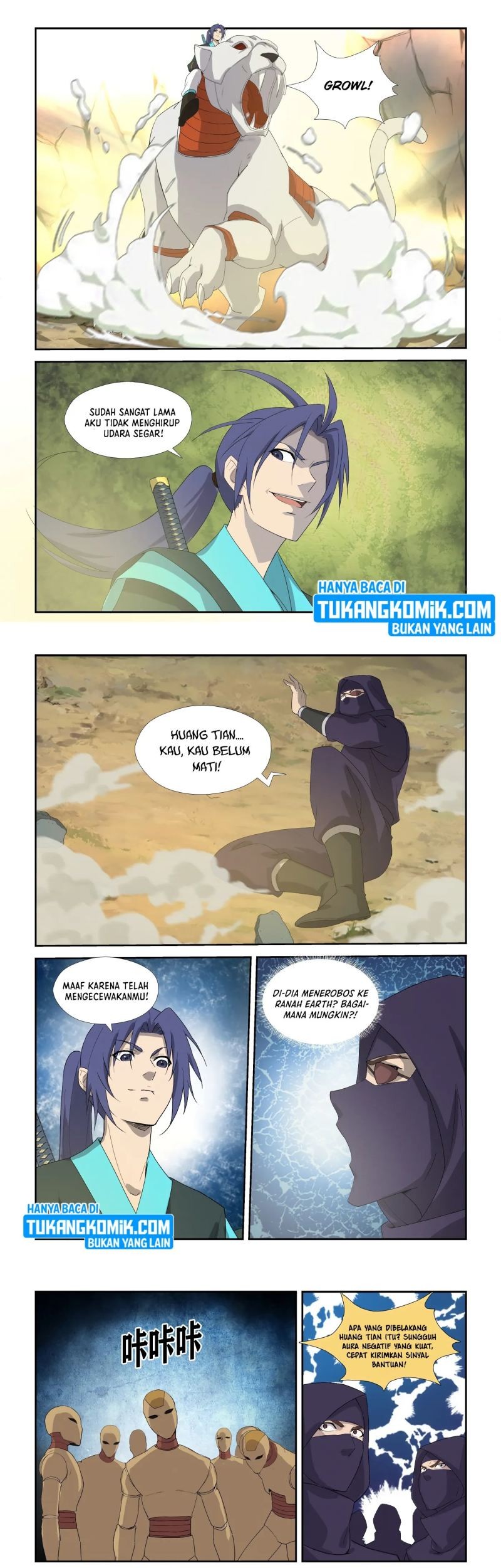 Heaven Defying Sword Chapter 302 - halaman 7