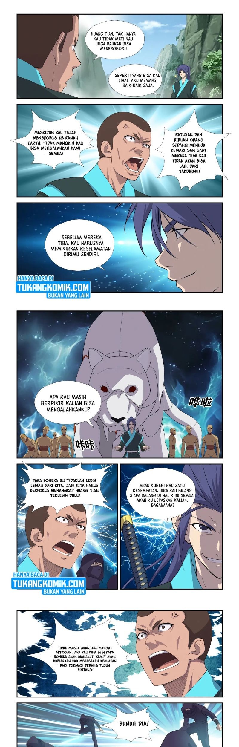 Heaven Defying Sword Chapter 303 - halaman 3