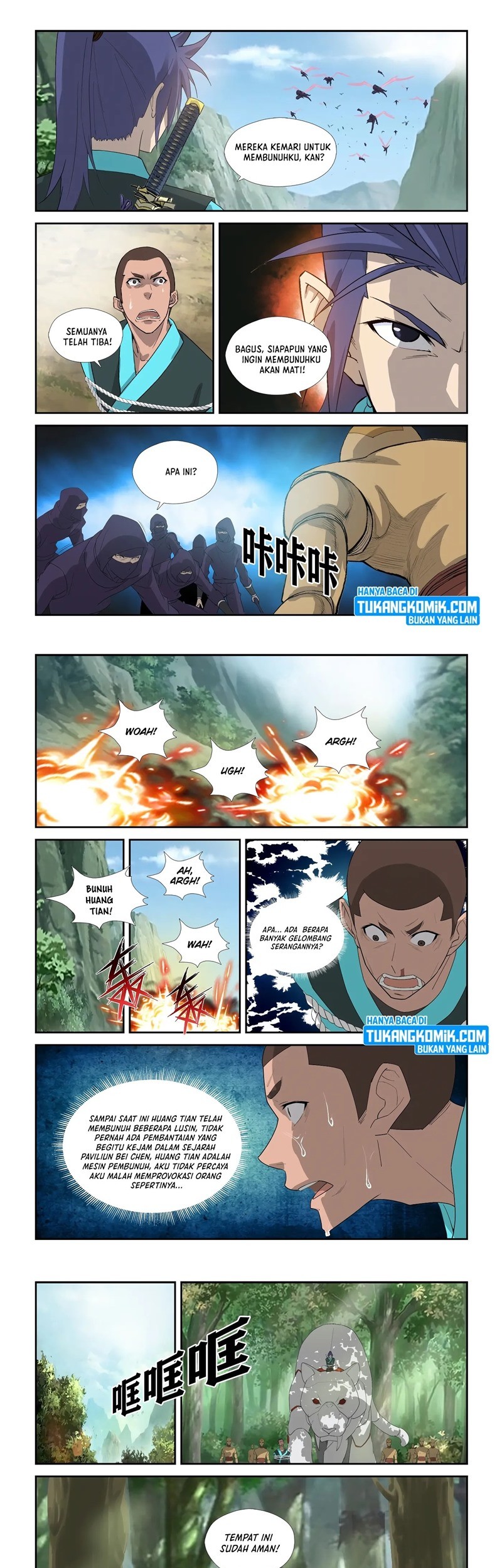 Heaven Defying Sword Chapter 304 - halaman 3