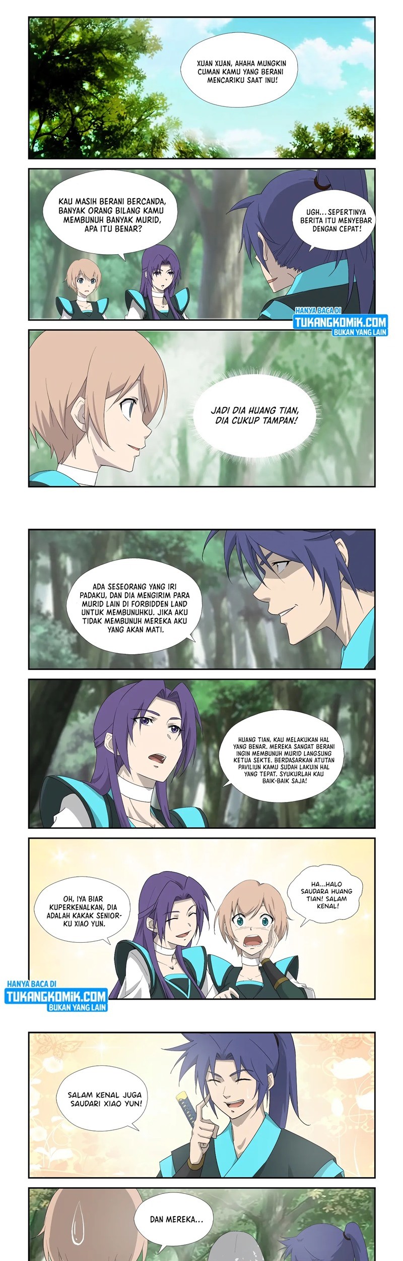 Heaven Defying Sword Chapter 304 - halaman 5