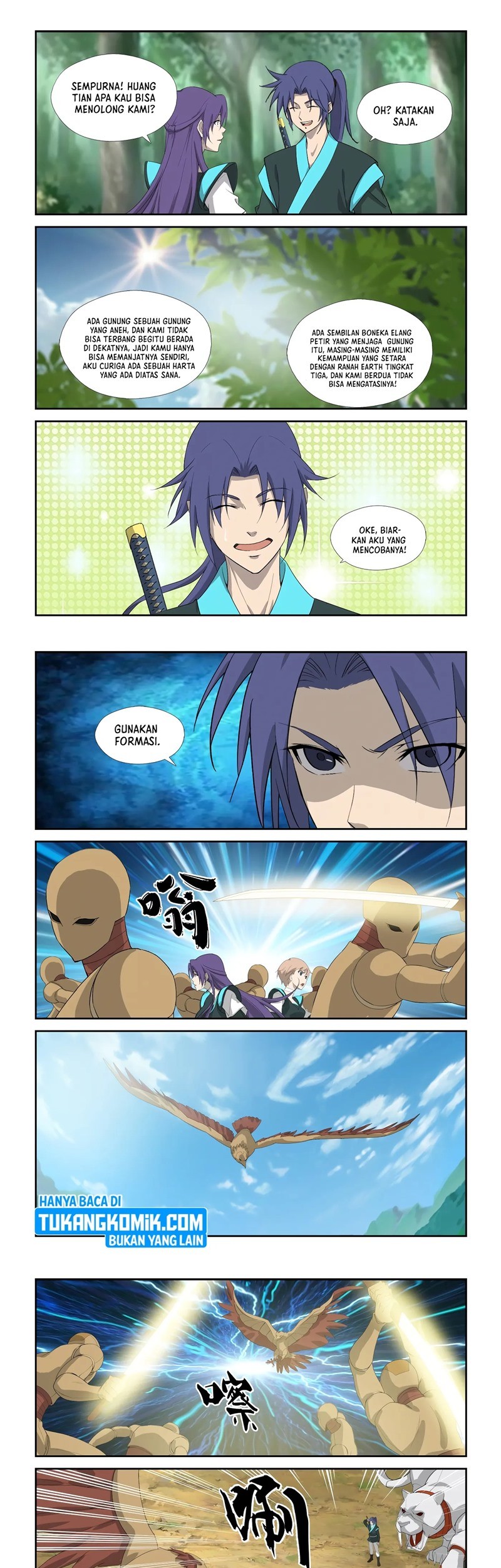 Heaven Defying Sword Chapter 304 - halaman 7