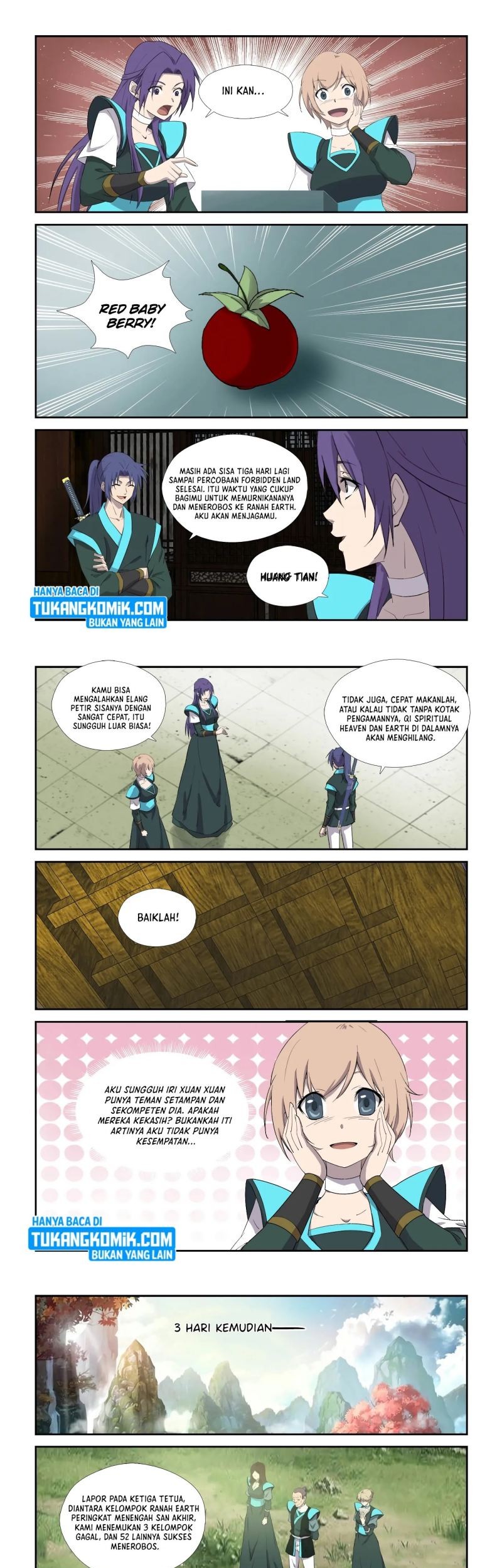 Heaven Defying Sword Chapter 306 - halaman 3