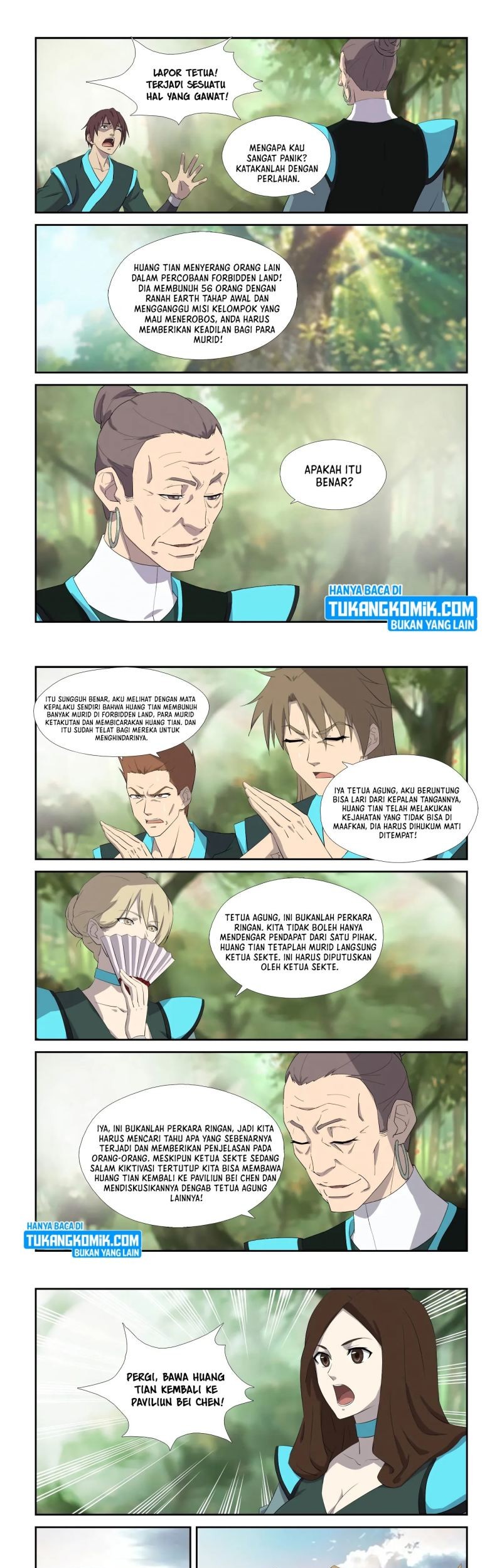 Heaven Defying Sword Chapter 306 - halaman 5